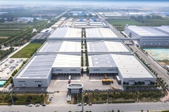 Endüstriyel Üretim için Büyük Ölçekli Çelik Yapı Atölyesi