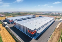 Sıcak Satış Çelik Binanı Yapılandırılmış Atölye Çelik Yapı Depo