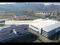 Steel Frame Prefabricated House Construction Painted Galvanized