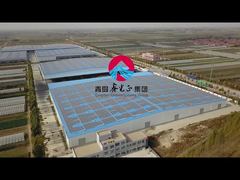 工業用プレハブ鋼構造建物_Xinguangzheng