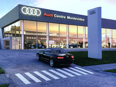 Xinguangzheng が建設した Audi 4s 展示ホール