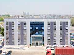 鉄骨造5階建てオフィスビル_新光正