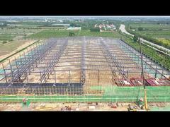 Prefabrik çelik yapı workshop_Xinguangzheng