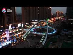 Zhongjie Times Meydanı Üst Geçidi_Xinguangzheng Çelik Yapı