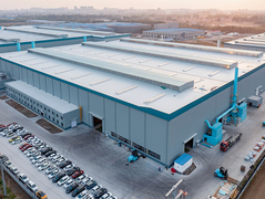 Xinguangzheng tarafından inşaat çelik sanayi parkı